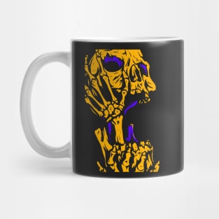 Dont Lose Your Head Skull Mug